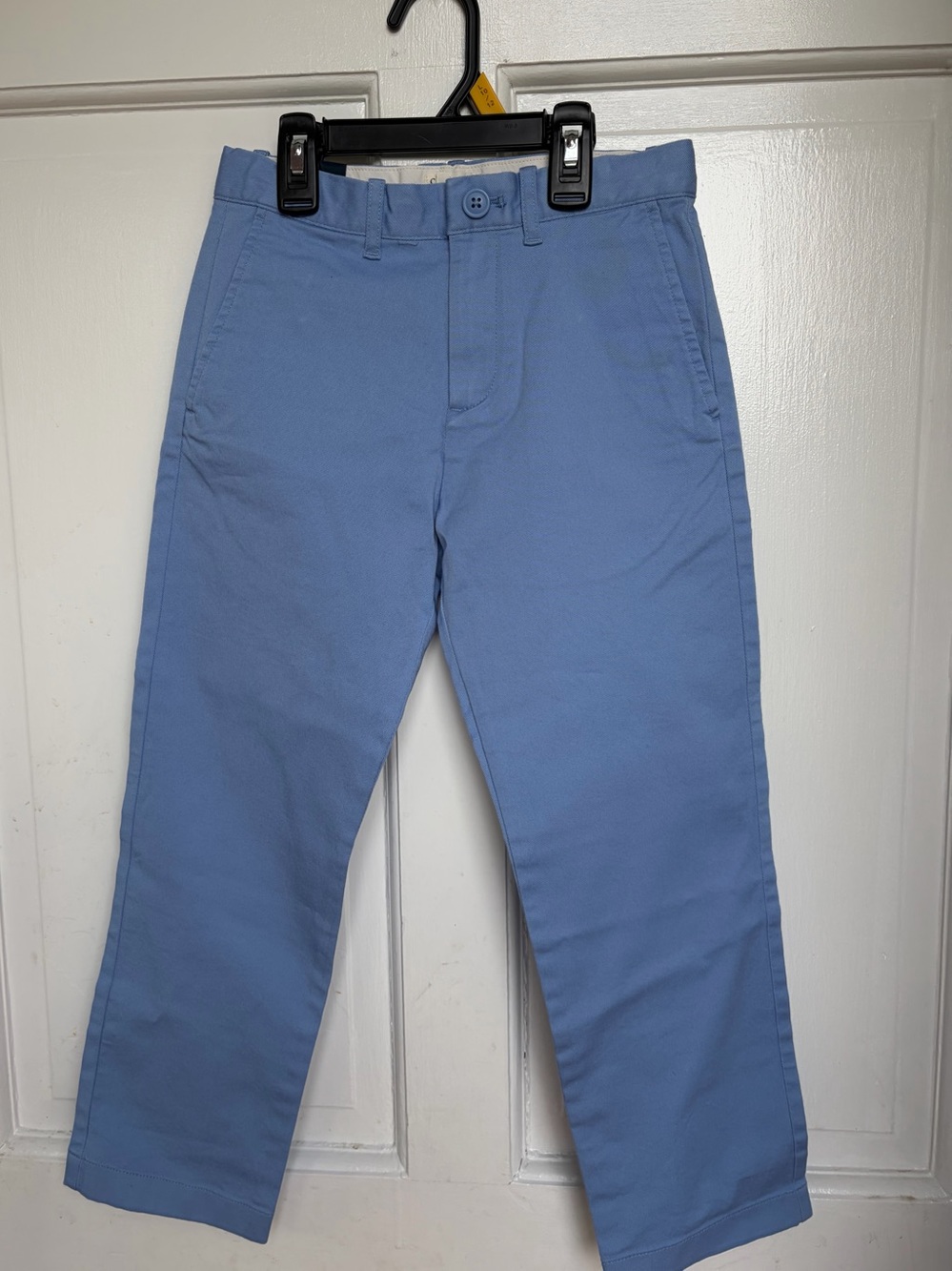 Crewcuts light Blue Chino Pants size 7 slim